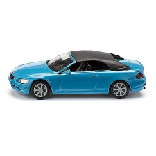  SIKU BMW 645i cabrio - 1007 (34830) autópálya és játékautó