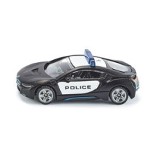 Siku : BMW i8 US Police autópálya és játékautó