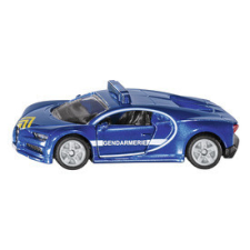 Siku : Bugatti Chiron Gendamerie autópálya és játékautó