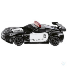 Siku - Chevrolet Corvette ZR1 Police - 1545 autópálya és játékautó