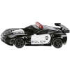 Siku Chevrolet Corvette ZR1 Police  Ajánlott 3-6 éves korig fiúknak (55617)
