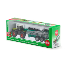 Siku - Claas Xerion with Vacuum Tanker autópálya és játékautó