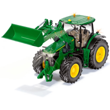Siku CONTROL John Deere 7310R homlokrakódóval távirányítós traktor makett
