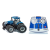 Siku CONTROL New Holland T7.315 dupla abroncsos távirányítós traktor bluetooth távirányítóval