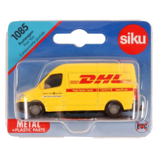 Siku DHL Posta autó (1085) autópálya és játékautó