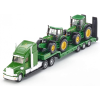 Siku Farmer 1:87 kamion trélerrel, John Deere traktorokkal - 1837