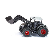  SIKU Fendt 942 Vario traktor homlokrakodóval - 1990 (69297) autópálya és játékautó