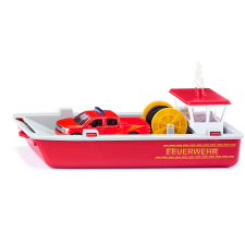 Siku Fire Brigade working boat Tűzoltóhajó modell Előre összeszerelt (2117) hajó