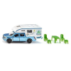  SIKU Ford F150 Pick-Up Camper - 1693 (55649)