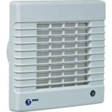Siku Fürdőszobai elszívó ventilátor 100AZT zsaluval időzítővel Siku hűtés, fűtés szerelvény