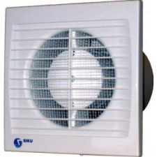 Siku Fürdőszobai elszívó ventilátor 150S Siku hűtés, fűtés szerelvény