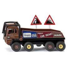  SIKU HS Schoch 8X8 MAN Truck Trial - 1686 (55644) autópálya és játékautó