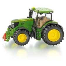 Siku John Deere 6210R traktor autópálya és játékautó