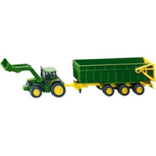 SIKU John Deere traktor utánfutóval 1:87 - 1843 autópálya és játékautó
