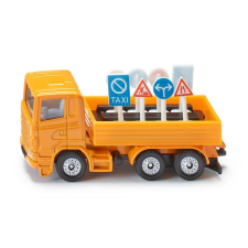 Siku Közúti teherautó (1:55) - Narancs autópálya és játékautó