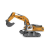 Siku : Liebherr R980 SME Crawler excavator RC