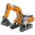 Siku Liebherr R980 SME távirányítós lánctalpas kotrógép - Sárga