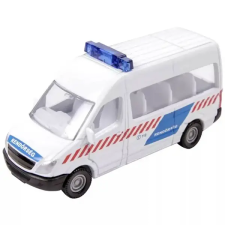 Siku Magyar rendőrségi busz 1/87 kreatív és készségfejlesztő