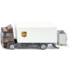 Siku MAN LKW Teherautó hátsó emelővel - Fehér