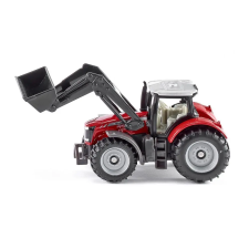 Siku - Massey FErguson with front loader autópálya és játékautó