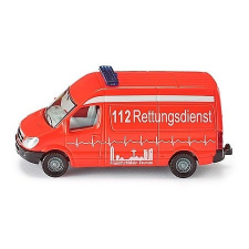 SIKU Mercedes-Benz Sprinter mentő furgon - 0805 (39340) autópálya és játékautó