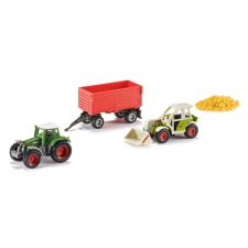 Siku Mezőgazdasági munkagép készlet 1:87 - 6304 autópálya és játékautó