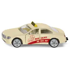 Siku SIKU - Taxi autópálya és játékautó