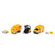 Siku SUPER DHL Logisztikai járművek fém modell készlet makett