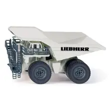 Siku Super - Liebherr T264 autópálya és játékautó