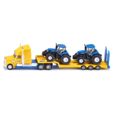 Siku Super - Tow truck and 2 New Holland tractors 1:87 autópálya és játékautó