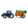 Siku - Tractor with crop sprayer