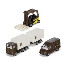 Siku UPS logisztikai szett (6324) autópálya és játékautó