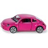 Siku Volkswagen Beetle pink 187 - 1488  Ajánlott 3-6 éves korig fiúknak (07115)