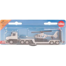  SIKU Vontató kamion és helikopter 1:55 - 1610 autópálya és játékautó