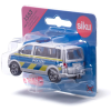 Siku VW T5 autópályarendőrség  Ajánlott 3-6 éves korig fiúknak (16482)