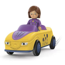  SIKU: Zoe Zoomy autópálya és játékautó