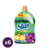 Silan Aromatherapy Magic Magnolia öblítő 6x2772 ml (756 mosás)