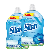 Silan Classic Fresh Sky öblítő 2x2860 ml (260 mosás) tisztító- és takarítószer, higiénia