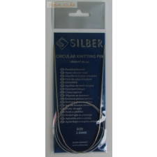 Silber Acél Körkötőtű 80 cm/2mm rövidáru