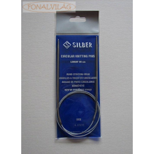  Silber Acél Körkötőtű 80 cm/4mm rövidáru