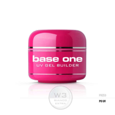  Silcare base one W3 Bianco Extra 50g műköröm zselé