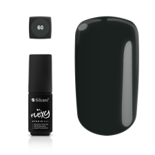 Silcare Flexy Hibrid Körömlakk 60, 4,5g lakk zselé