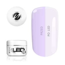  Silcare High Light Led Gel Violet 100g műköröm zselé