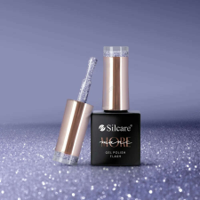 Silcare ManiMore Flash Light Blue lakk zselé