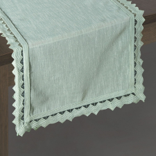  Silen exkluzív asztali futó Menta 35x180 cm party kellék