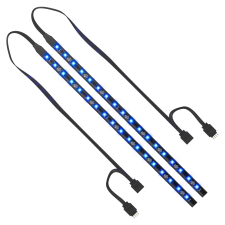SilentiumPC Aurora Stripes RGB LED szalagok (SPC246) világítási kellék