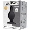 SILEXD Model 2. prémium anál dildó (L méret - fekete)