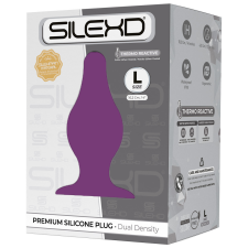 SILEXD Model 2. prémium anál dildó (L méret - lila) anál
