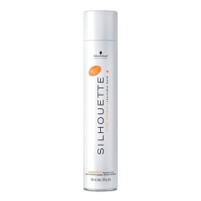 Silhouette Rugalmas hajlakk 500ml fehér hajformázó
