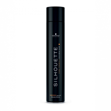 Silhouette Szupererős HAJLAKK 750ml FEKETE hajformázó